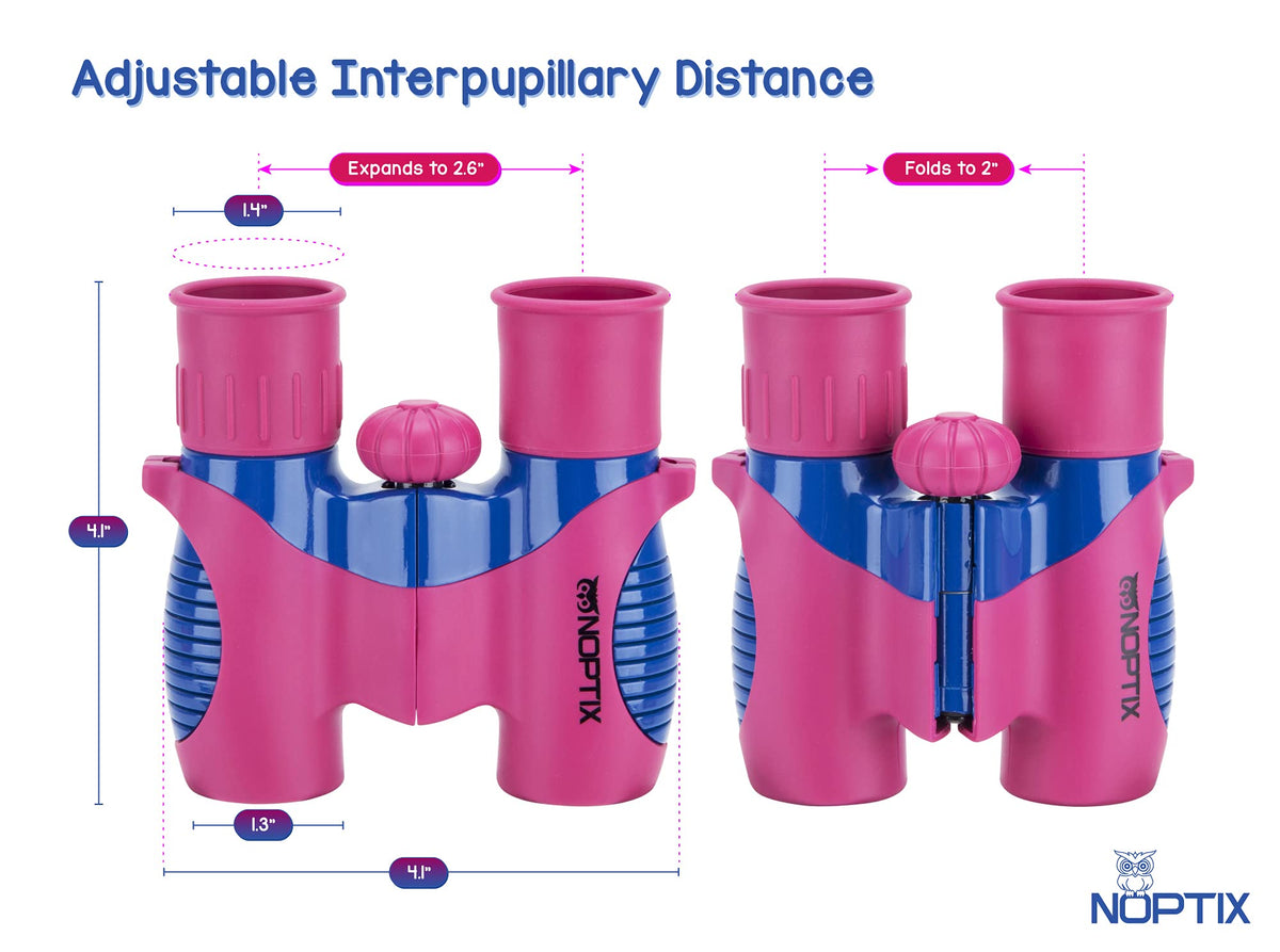 Noptix flexible eye cups close-up for safety and comfort