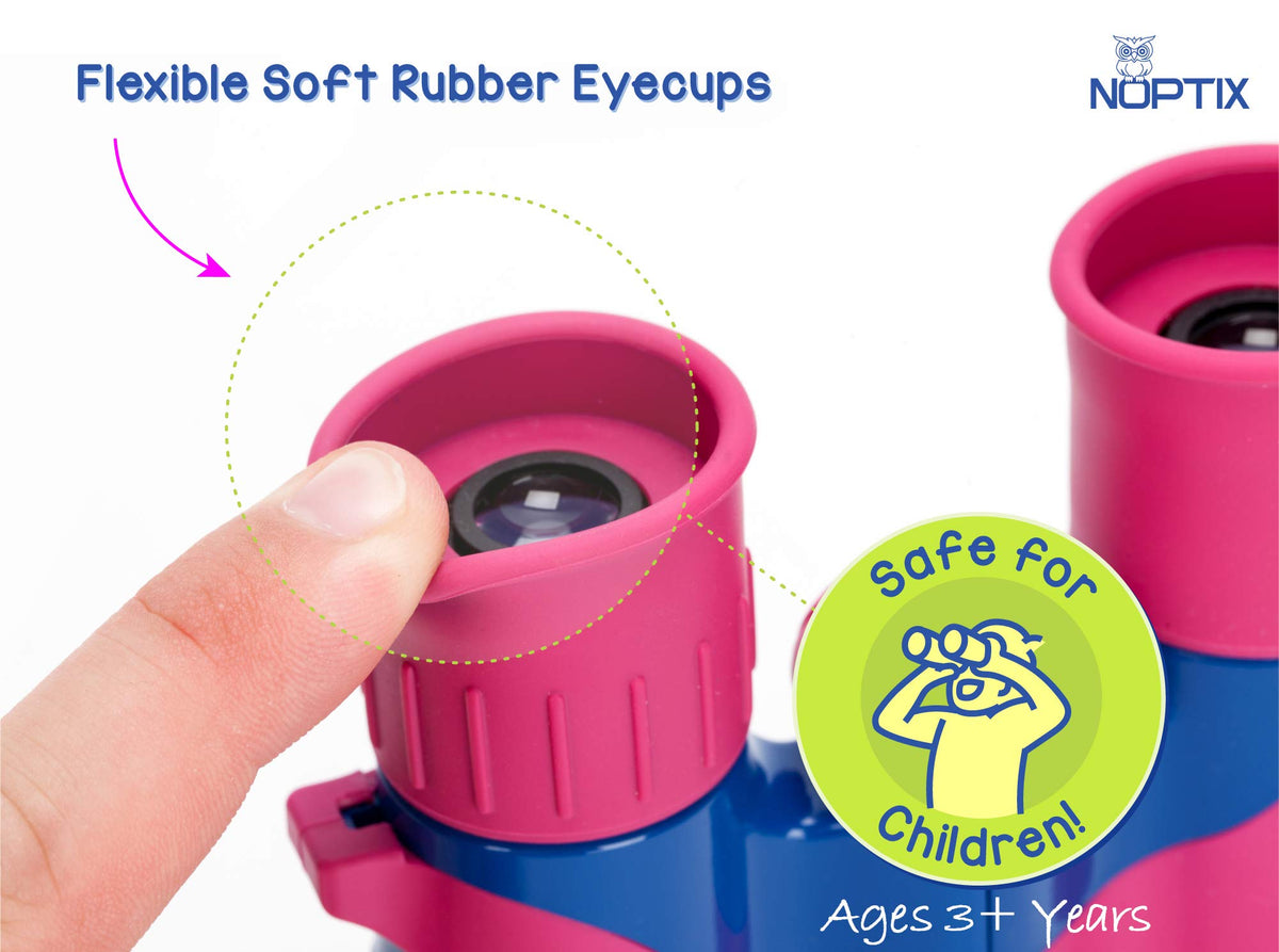 Noptix side profile highlighting ergonomic shape and grip benefits