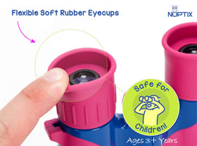 Noptix side profile highlighting ergonomic shape and grip benefits