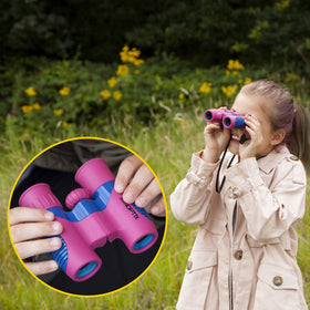 Noptix attached to hiking backpack ready for outdoor family adventures