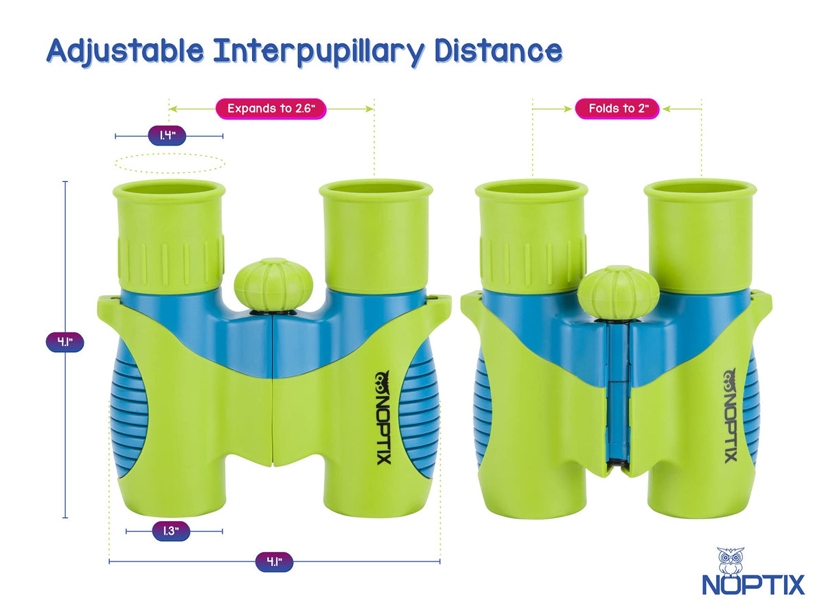 Noptix soft rubber grip detail offering shock protection and secure hold
