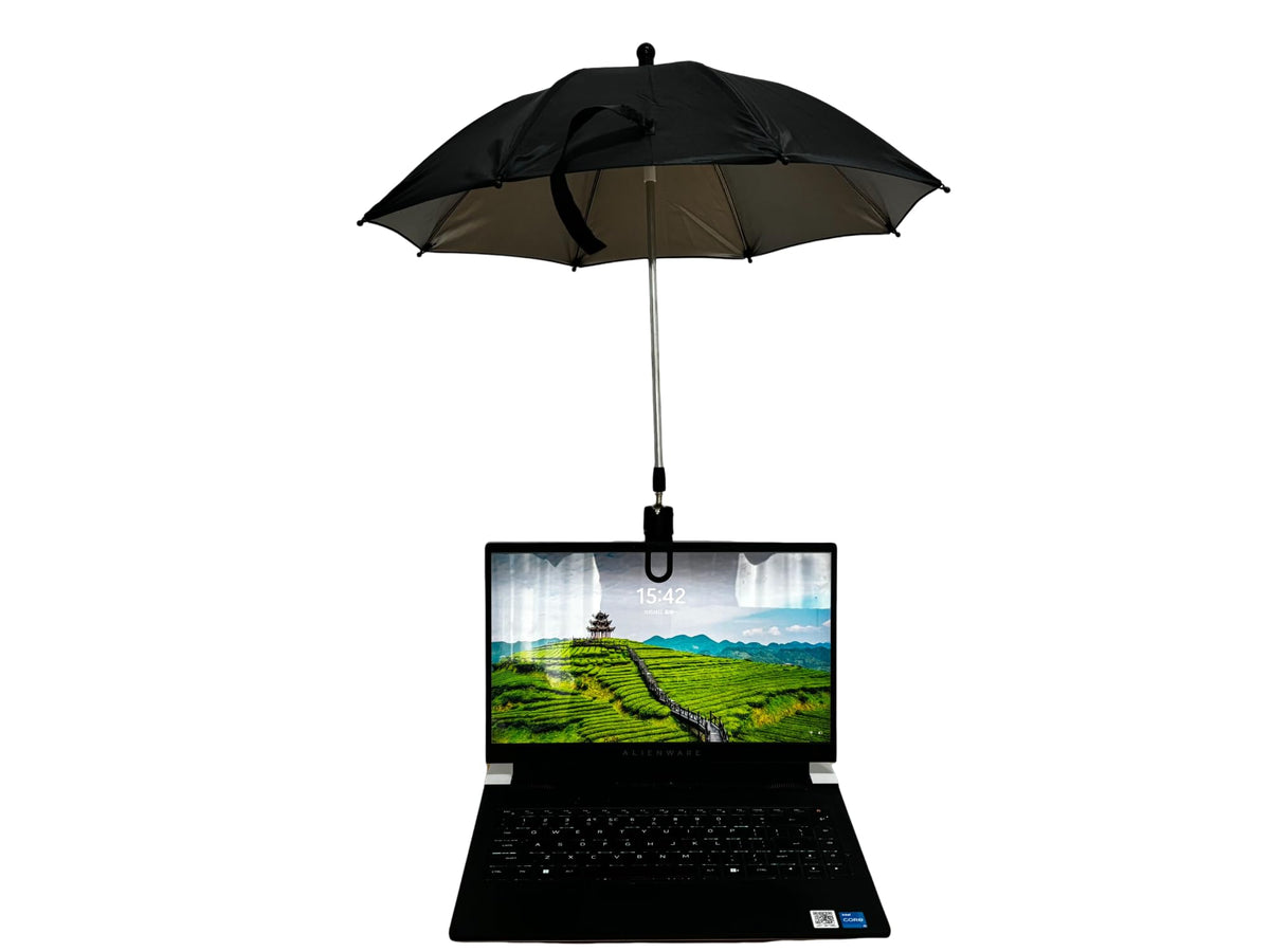 Noraling Laptop Sun Shade dimensions ensure ample coverage and stability.