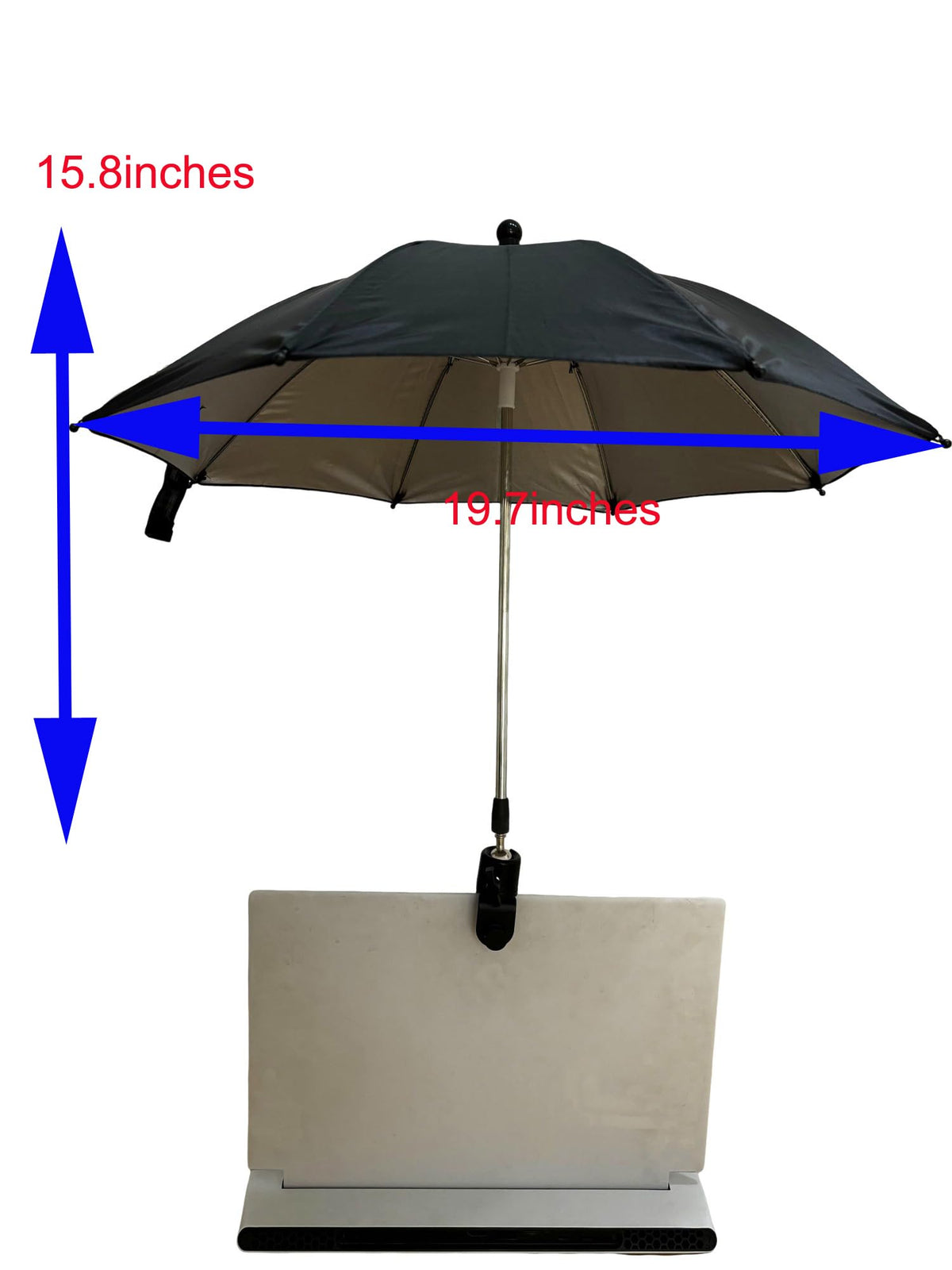 Noraling Outdoor work setup fits parks, balconies, and cafés.
