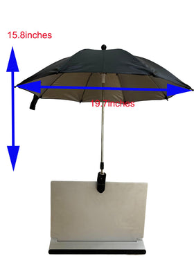 Noraling Outdoor work setup fits parks, balconies, and cafés.