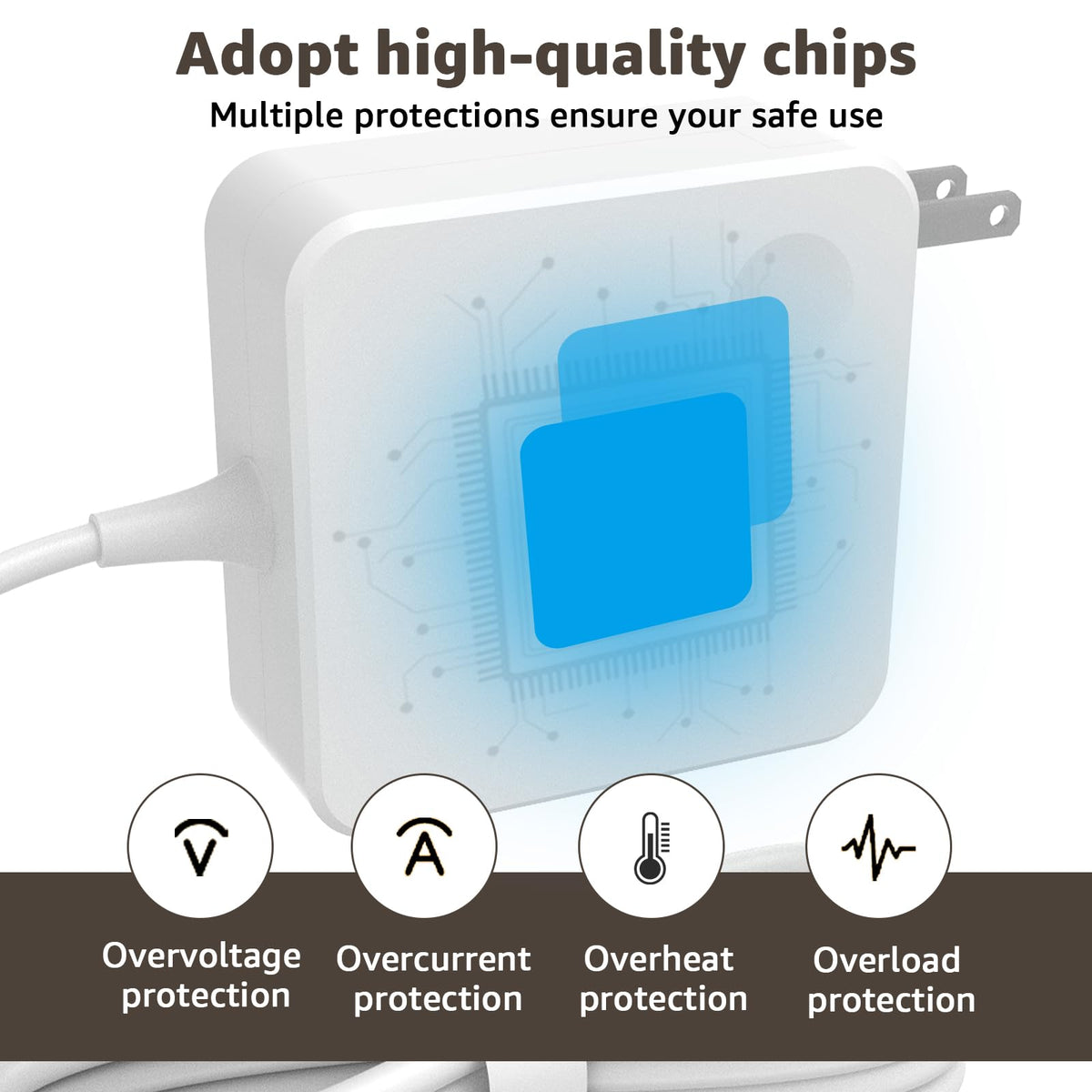 Norward cord includes multi-layer safety protection for electrical safety