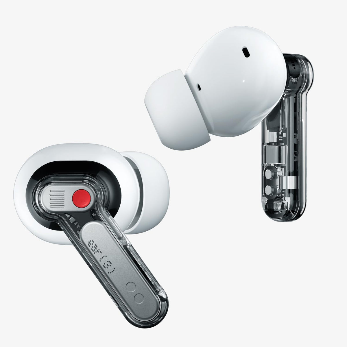 Nothing Ear (3) compact case demonstrates travel-friendly design and clip-ready ease.