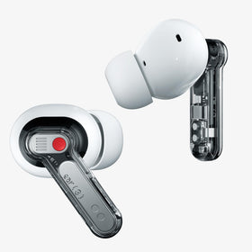 Nothing Ear (3) compact case demonstrates travel-friendly design and clip-ready ease.