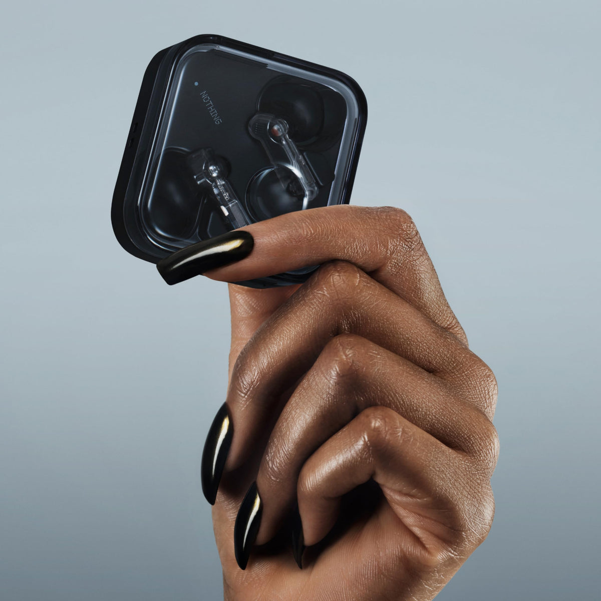 Nothing Ear (3) in sport use during a run with secure fit
