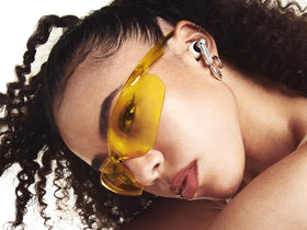 Nothing Ear (a) 45 dB Smart ANC reduces ambient noise for focused listening