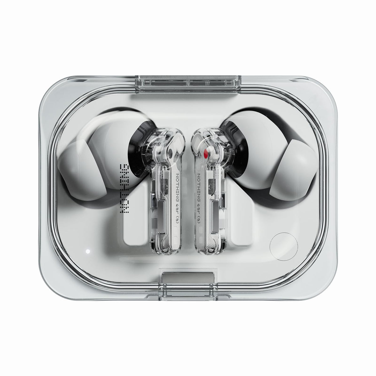 Nothing Ear (a) with compact 11 mm driver delivering deep bass and clear mids