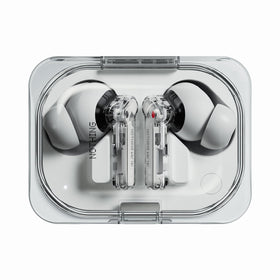 Nothing Ear (a) with compact 11 mm driver delivering deep bass and clear mids