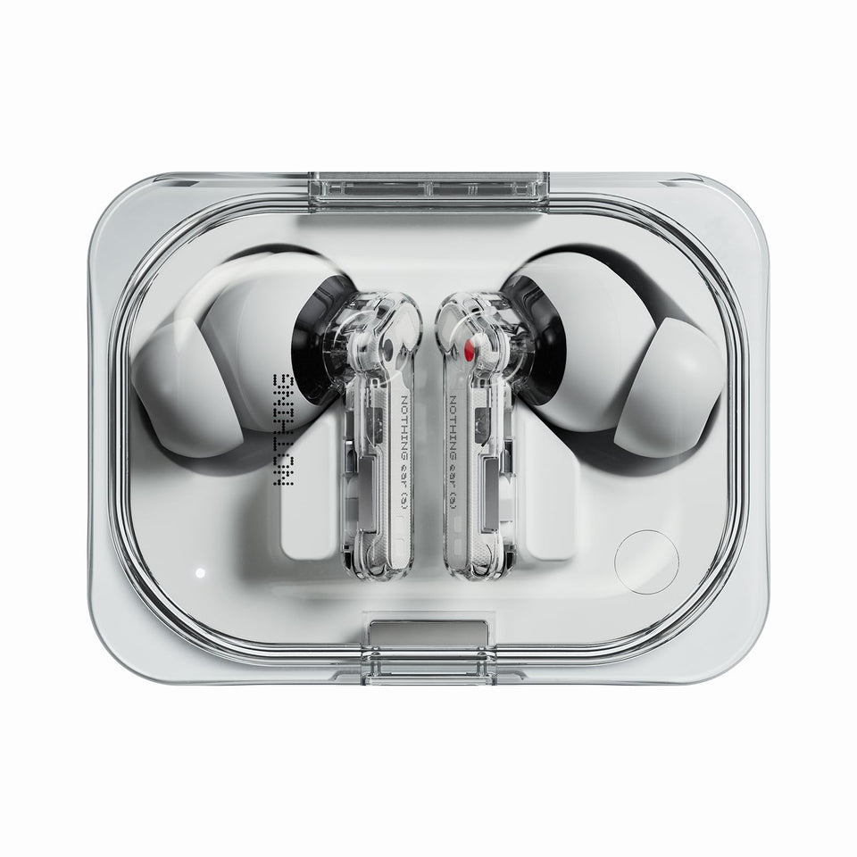 Nothing Ear (a) with compact 11 mm driver delivering deep bass and clear mids