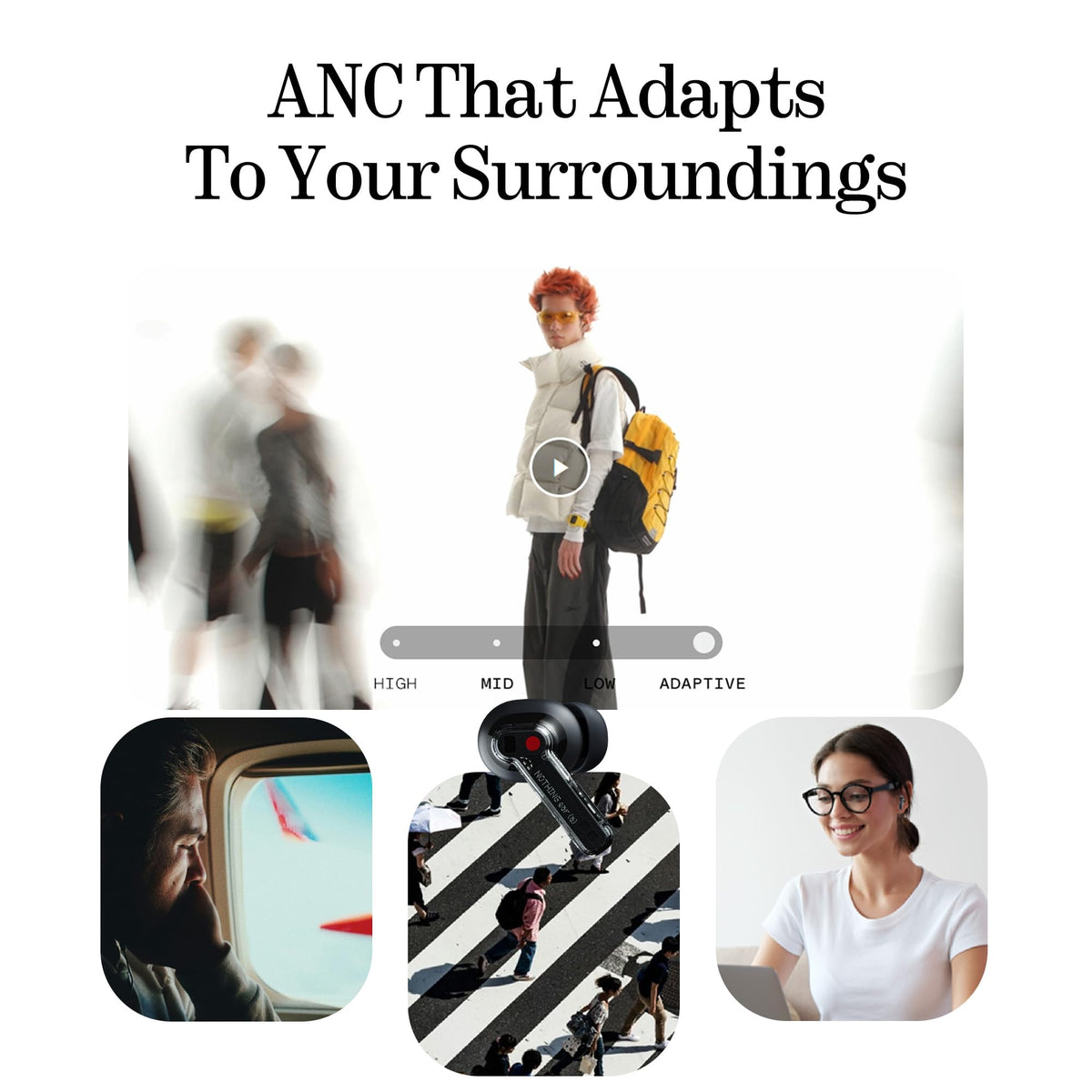 Nothing Ear a Dual-connect enables seamless switching between devices.