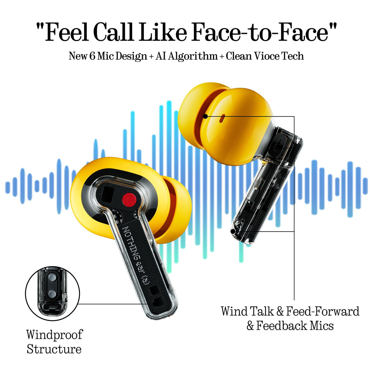Nothing Ear (a) quick-charge provides hours of playback in minutes