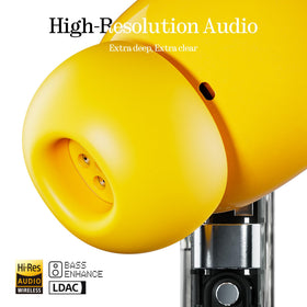 Nothing Ear (a) hi-res audio delivers detailed, spacious soundstage