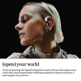 Nothing Ear Open offers up to 8 hours per charge and 30 hours with case.