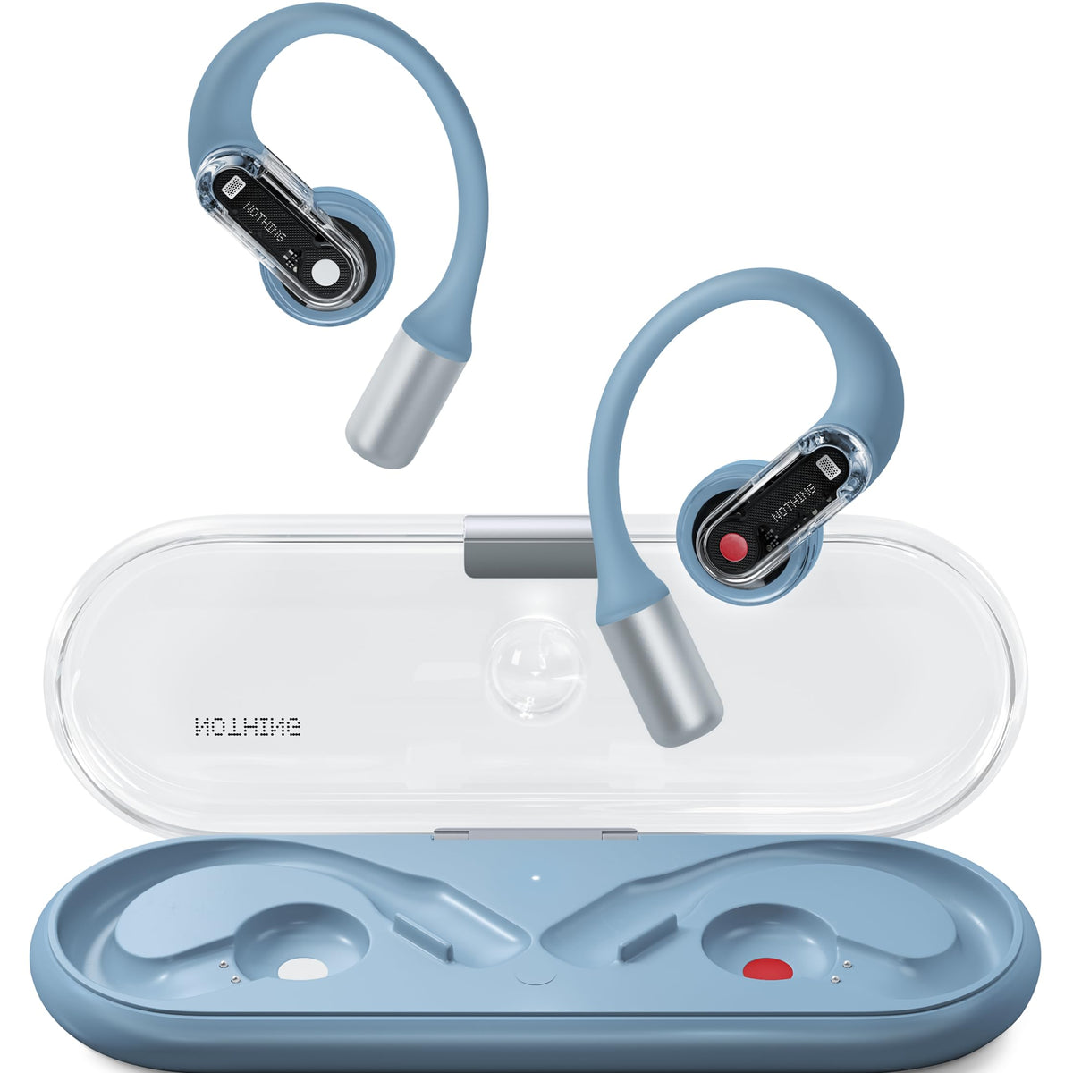 Nothing Ear Open comfort-fit open-ear design for secure wear during workouts
