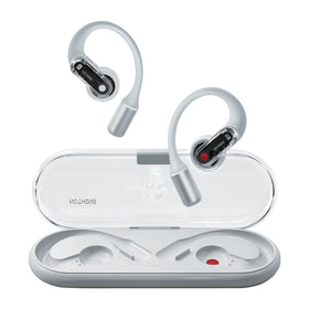 Nothing Ear Open with ergonomic hook fit for secure, comfortable wear during workouts.