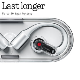 Nothing Ear Open fast-charge case extends listening time on the go