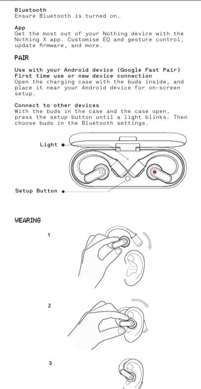 Nothing Ear Open supports Smart Pairing for quick device connections.