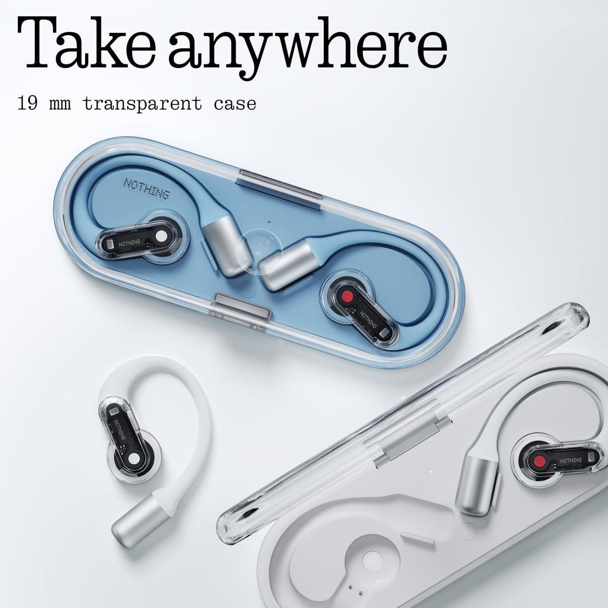 Nothing Ear Open multipoint connection allows seamless device switching