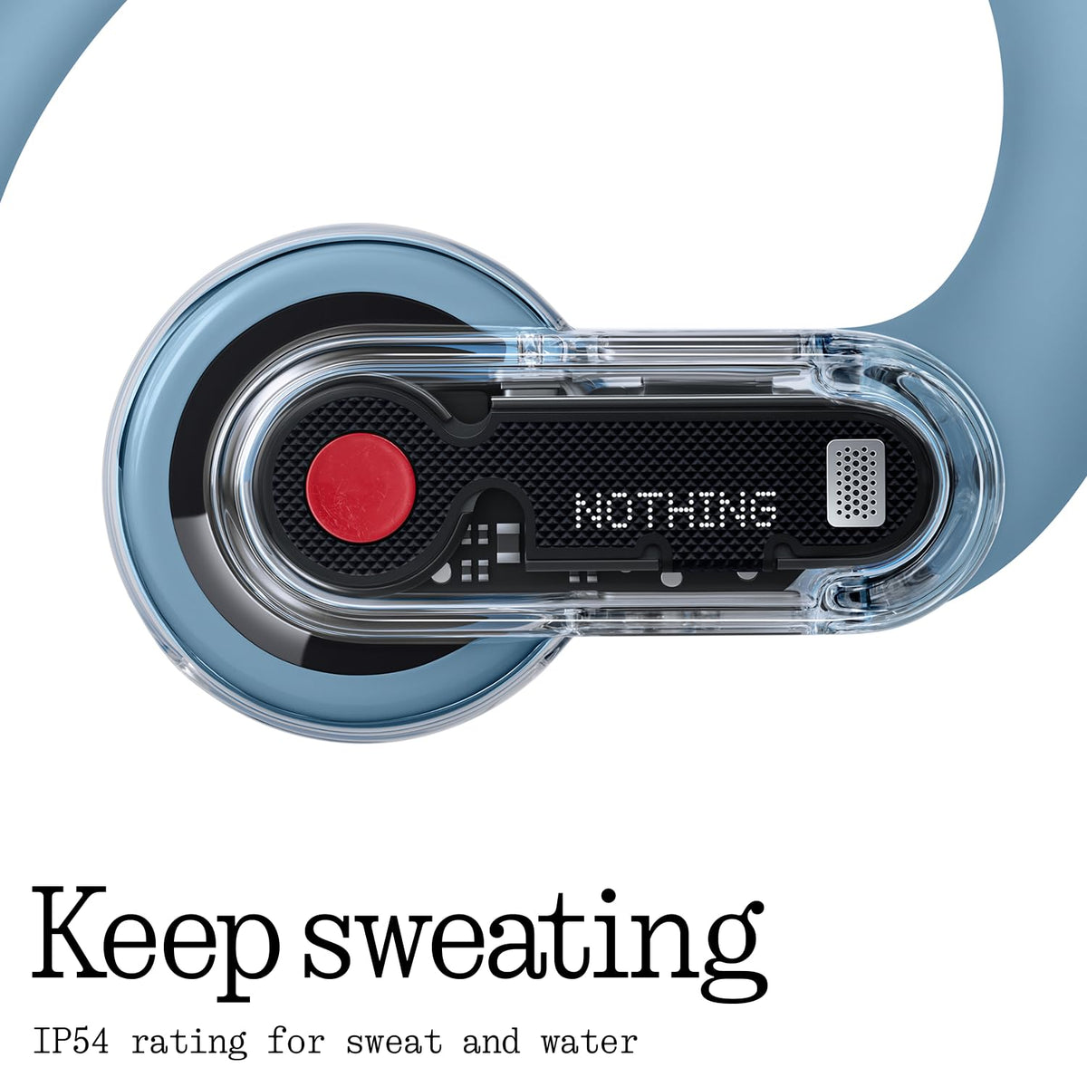 Nothing Ear Open sound-diaphragm highlights immersive bass with ambient awareness