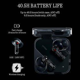Nothing Ear Wireless Earbuds dual-device usage, seamless switching between devices.