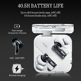 Nothing Ear wireless earbuds triple‑mic array captures clear calls