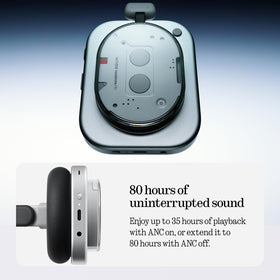 Nothing Headphone 1 LDAC Hi-Res wireless and USB audio capabilities