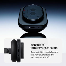 Nothing Headphone 1 six mic array improves call clarity