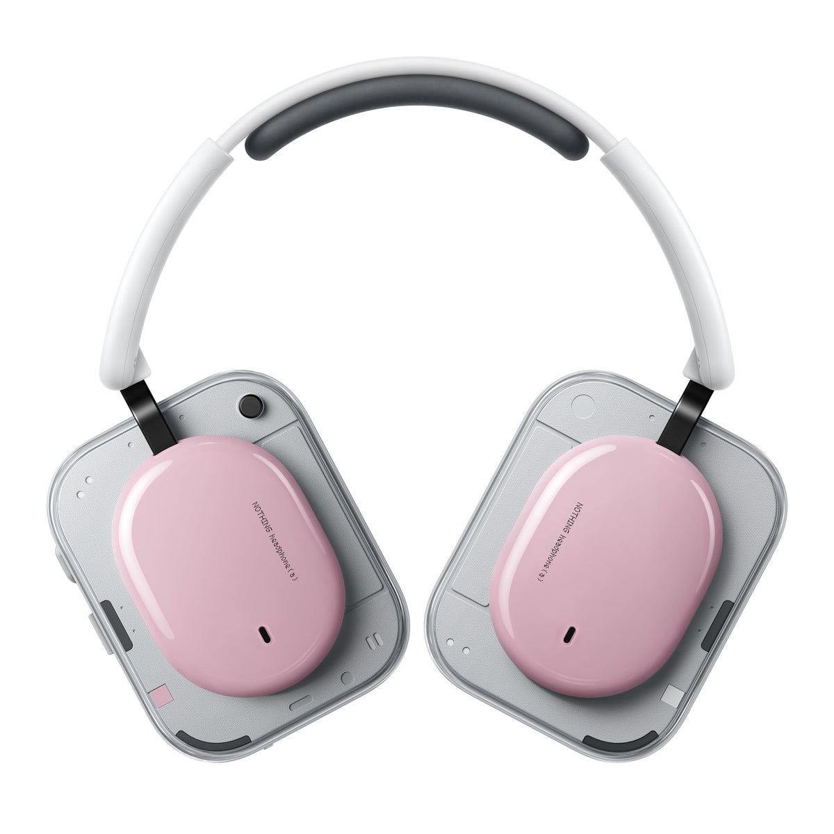 Nothing Headphone a over-ear design for immersive comfort during long listening sessions.