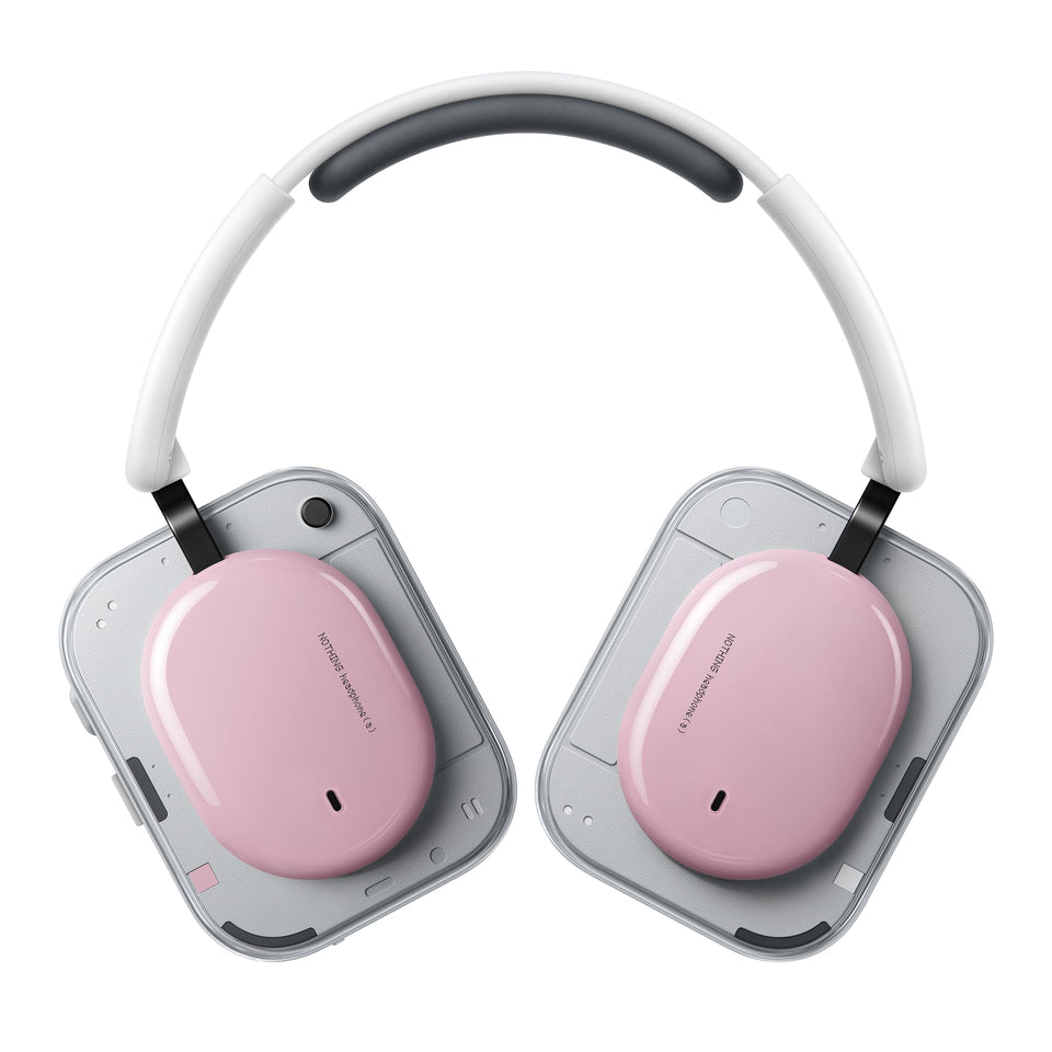 Nothing Headphone a over-ear design for immersive comfort during long listening sessions.