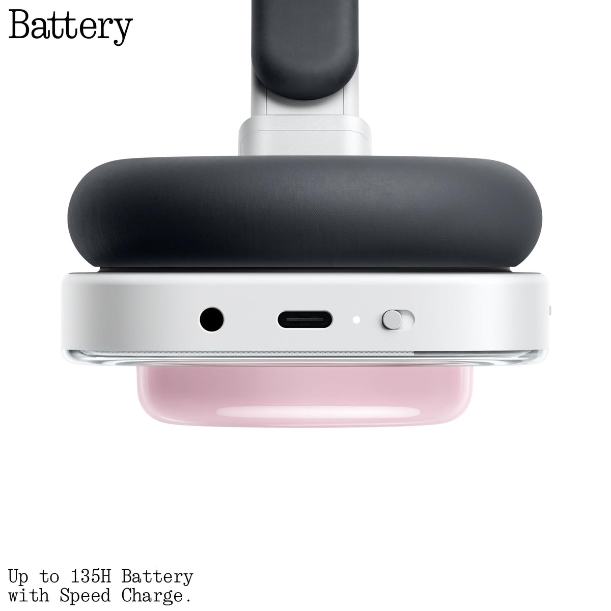 Nothing Headphone (a) quick 5‑minute charge boosts playback.