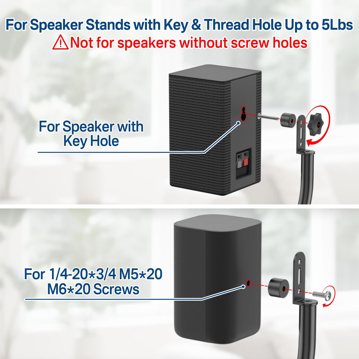 notiela closeup of height adjustment knob for quick tool-free changes