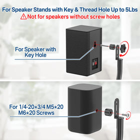 notiela closeup of height adjustment knob for quick tool-free changes