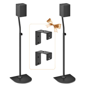 notiela front view assembled stands showing stable support and neat setup