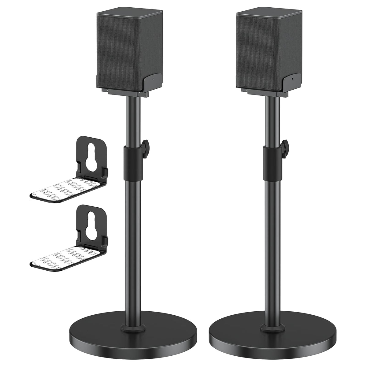 Notiela heavy-duty speaker stands provide stable support for LG SPQ8-S and similar models.