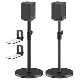 Notiela heavy-duty speaker stands provide stable support for LG SPQ8-S and similar models.
