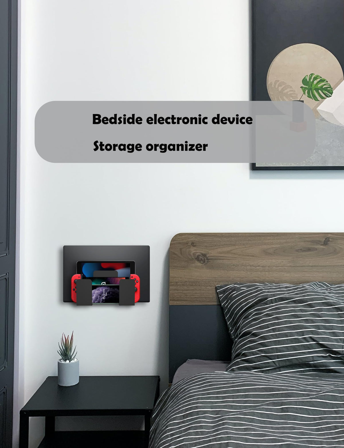 NOTMBESTM package includes screws, plugs, and EVA pads for setup