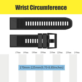 Notocity band on Descent MK1 for durable everyday performance.