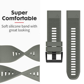 Compatibility range showing multiple watches compatible with NotoCity band