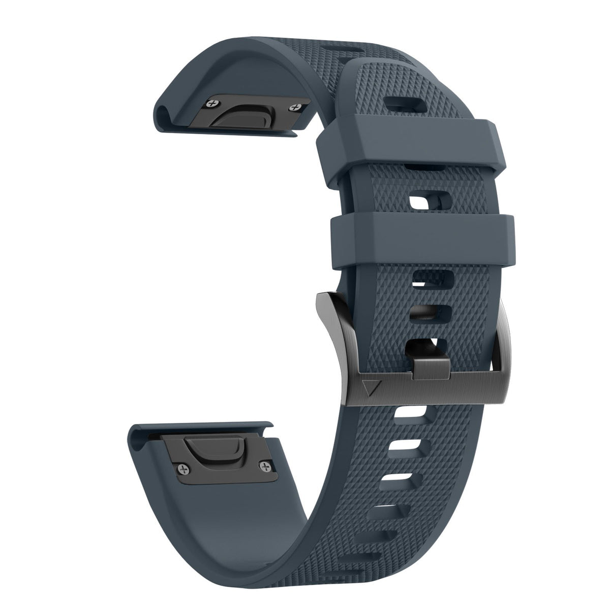 NotoCity 26mm Fenix band on wrist; comfortable all-day wear with soft silicone surface