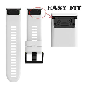 NotoCity Fenix 7X silicone strap offers comfortable wear during workouts.