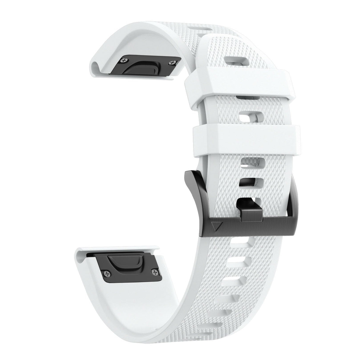 NotoCity Fenix 8 51mm soft silicone band with secure clasp for daily activity.