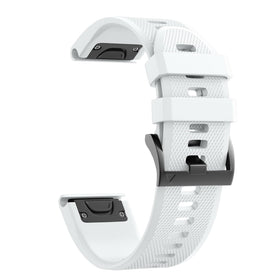 NotoCity Fenix 8 51mm soft silicone band with secure clasp for daily activity.