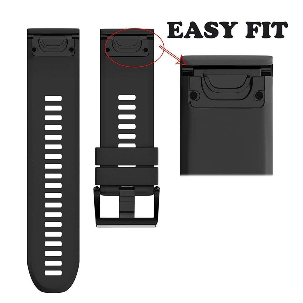 NotoCity compatible band close-up highlights skin-friendly eco silicone.