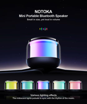 NOTOKA speaker shows TWS pairing for synchronized playback