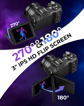 Notoldpine 5K camera 18x zoom for versatile framing.