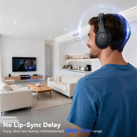 NOUUI 65-hour battery powers multiple movie sessions