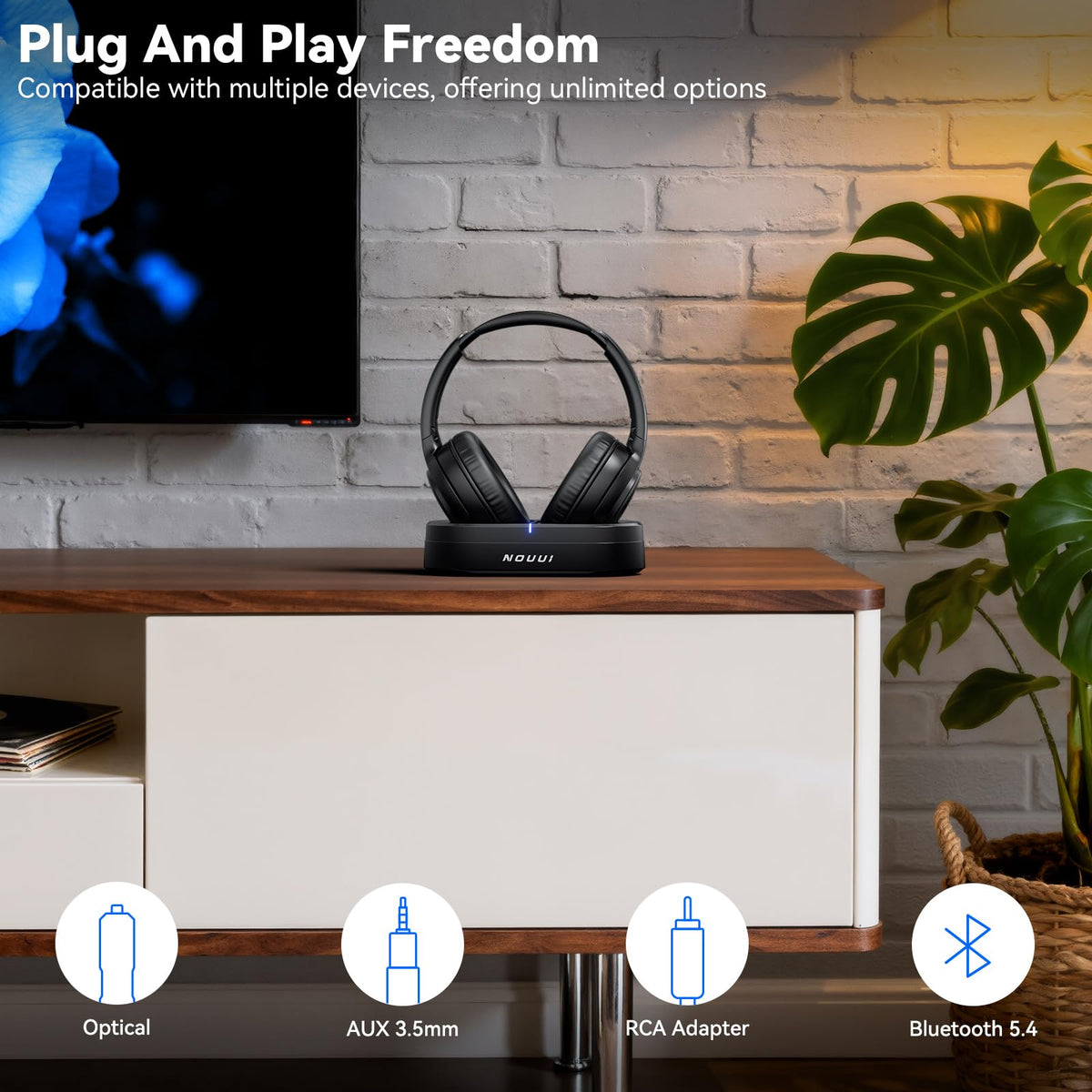 NOUUI private home theater feel without disturbing others